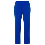 Stijlvolle Pantalon W43Hose Frank Walder , Blue , Dames