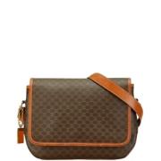 Pre-owned Leather celine-bags Celine Vintage , Brown , Dames