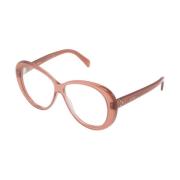 Cl50150I 045 Optical Frame Celine , Brown , Dames