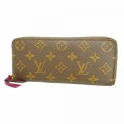 Pre-owned Fabric wallets Louis Vuitton Vintage , Brown , Dames