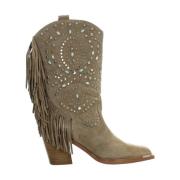 Western Style Cowboy Boots Alma EN Pena , Brown , Dames