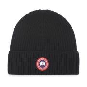 Rib Toque Wintermutsen Canada Goose , Black , Heren