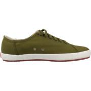 Casual Sneakers voor Stedelijke Stijl Camper , Green , Heren