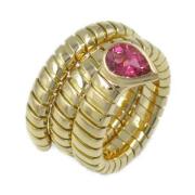 Pre-owned Fabric rings Bvlgari Vintage , Pink , Dames