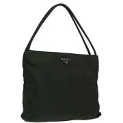 Pre-owned Nylon prada-bags Prada Vintage , Green , Dames