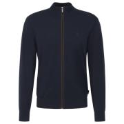 Stijlvolle Cardigan Sweater Bugatti , Blue , Heren