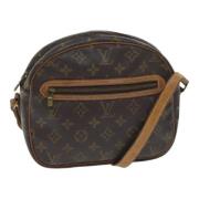 Pre-owned Canvas louis-vuitton-bags Louis Vuitton Vintage , Brown , Da...