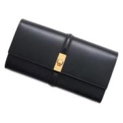 Pre-owned Leather wallets Celine Vintage , Black , Unisex