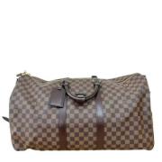 Pre-owned Leather handbags Louis Vuitton Vintage , Brown , Dames