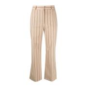 Bruine Wollen Broek Joseph , Brown , Dames