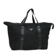 Pre-owned Nylon prada-bags Prada Vintage , Black , Dames