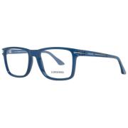 Blauwe Heren Optische Brillen Longines , Blue , Heren