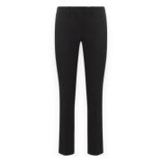 Perfecte Stijlvolle Broek Dondup , Black , Dames