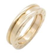 Pre-owned Metal rings Bvlgari Vintage , Yellow , Dames