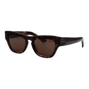 Stijlvolle zonnebril met 0Be4440U model Burberry , Brown , Dames