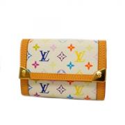 Pre-owned Fabric wallets Louis Vuitton Vintage , Multicolor , Dames