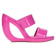 Met hak Fuchsia Manolo Blahnik , Pink , Dames