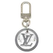 Pre-owned Metal key-holders Louis Vuitton Vintage , Black , Dames