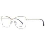 Gouden Vierkante Dames Optische Brillen Maje , Yellow , Unisex