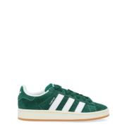 Groen en wit Campus 00s sneakers Adidas Originals , Green , Heren