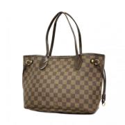 Pre-owned Fabric louis-vuitton-bags Louis Vuitton Vintage , Brown , Da...