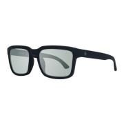 Mat Zwart Gepolariseerde Zonnebril Spy , Black , Unisex