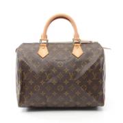 Pre-owned Canvas louis-vuitton-bags Louis Vuitton Vintage , Brown , Da...