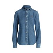 Blouse Ralph Lauren , Blue , Dames