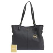 Pre-owned Leather totes Michael Kors Pre-owned , Black , Dames