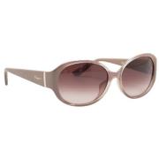 Pre-owned Glass sunglasses Salvatore Ferragamo Pre-owned , Beige , Dam...