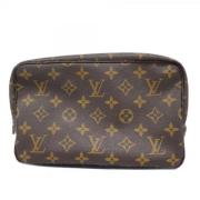 Pre-owned Fabric louis-vuitton-bags Louis Vuitton Vintage , Brown , Da...