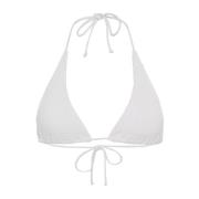 Witte Eco Bikini Top Bond-Eye , White , Dames