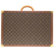 Pre-owned Canvas travel-bags Louis Vuitton Vintage , Brown , Unisex