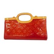 Pre-owned Leather louis-vuitton-bags Louis Vuitton Vintage , Red , Dam...