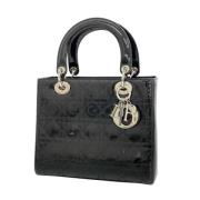 Pre-owned Canvas dior-bags Dior Vintage , Black , Dames