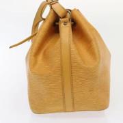 Pre-owned Leather louis-vuitton-bags Louis Vuitton Vintage , Yellow , ...