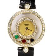 Pre-owned Metal watches Chopard Pre-owned , Black , Dames