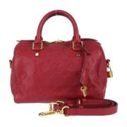 Pre-owned Fabric louis-vuitton-bags Louis Vuitton Vintage , Red , Unis...