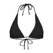 Zwarte Eco Sofie Bikini Top Bond-Eye , Black , Dames