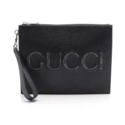 Pre-owned Canvas gucci-bags Gucci Vintage , Black , Dames