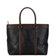 Pre-owned Leather totes Coach Pre-owned , Black , Heren