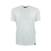 Casual T-shirt en Slip Set Dsquared2 , White , Heren