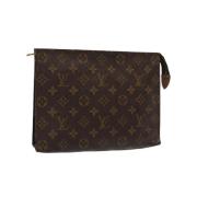 Pre-owned Canvas louis-vuitton-bags Louis Vuitton Vintage , Brown , Da...