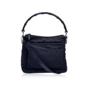 Pre-owned Fabric shoulder-bags Gucci Vintage , Black , Dames