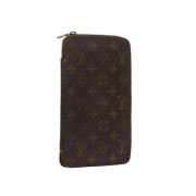 Pre-owned Canvas home-office Louis Vuitton Vintage , Brown , Dames