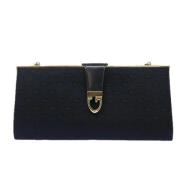 Pre-owned Canvas gucci-bags Gucci Vintage , Black , Dames