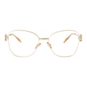 Stijlvolle Optische Bril Miu Miu , Beige , Dames