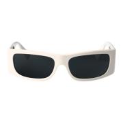 Stijlvolle zonnebril met model 0Ve4482 Versace , White , Heren