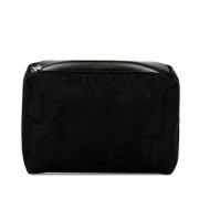 Pre-owned Leather pouches Salvatore Ferragamo Pre-owned , Black , Dame...