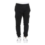 Zwarte Performance Broek Adidas , Black , Heren